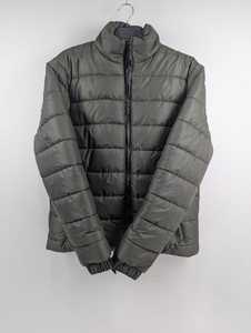 Mens Winter Puffer Jacket Thick <b>Down</b> Alternative Bomber Coat Hooded Stand Collar Waterproof Warm Casual Outdoor Streetwear - Product Image 1