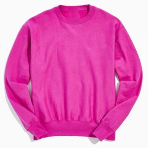 OEM-Sudadera de cuello redondo para hombre y mujer, de algodón 100%, con Logo personalizado, de gran tamaño - Product Image 5