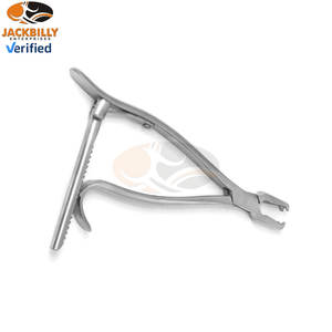 Jackbilly kern คีมยึดกระดูก8 "เฟืองมือความแม่นยำเครื่องมือผ่าตัดออร์โธปิดิกส์การรักษากระดูกโมล - Product Image 3
