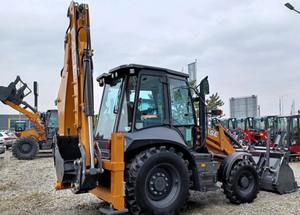 Retroexcavadora 580N, Equipo de Construcción de Servicio Pesado, Motor FPT, Sistema de Cargador Frontal, Rodamiento Moog, Carga Nominal de 200 Toneladas - Product Image 6