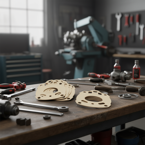 Juego de 5 Anillos de Sellado para Carcasa de Llave de Impacto Hazet 2013 - Product Image 3