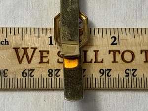 Personalizado suave duro esmalte traje camisa grabado Logo corbata Clips hombres gemelos personalizados masónico gemelos de alta calidad ronpex - Product Image 4