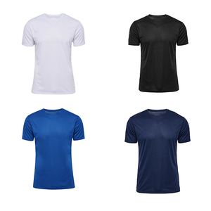 Unisex Quick Dry <b>100</b>% Premium <b>Polyester</b> Sporty Gym Wear Custom Sublimation Logo Men's T-<b>Shirt</b> Plain Blank T-<b>Shirt</b> - Product Image 6