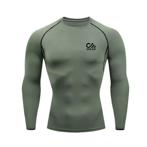 Rash Guard MMA imprimé de meilleure qualité avec manches longues Rush Guard pour hommes Rash Guards pour l'entraînement - Product Image 3