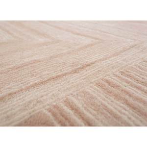 พรมขนสัตว์ทอมือสีน้ำตาลเบจโครมา ลายเรขาคณิตแบบแจ็คการ์ด สำหรับห้องโถงบ้าน รูปทรงสี่เหลี่ยมผืนผ้า ขนาด 4 เมตร หนา 10 มม. ท็อปวิสโคส-292 - Product Image 3