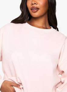 Sudadera de Mujer de Estilo Casual, Holgada, sin Capucha, de Forro Polar Australiano, Transpirable, Antibolitas, Ropa Profesional de Invierno - Product Image 2