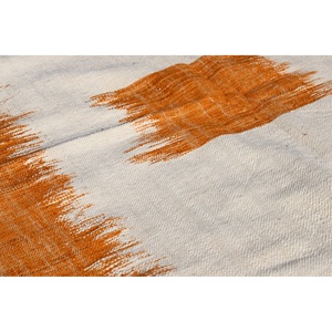 Fabriqué à la main grand Kilim tapis plat tissage tressé Technique 10mm épaisseur motif abstrait pour chambre salon couloir adolescents - Product Image 3