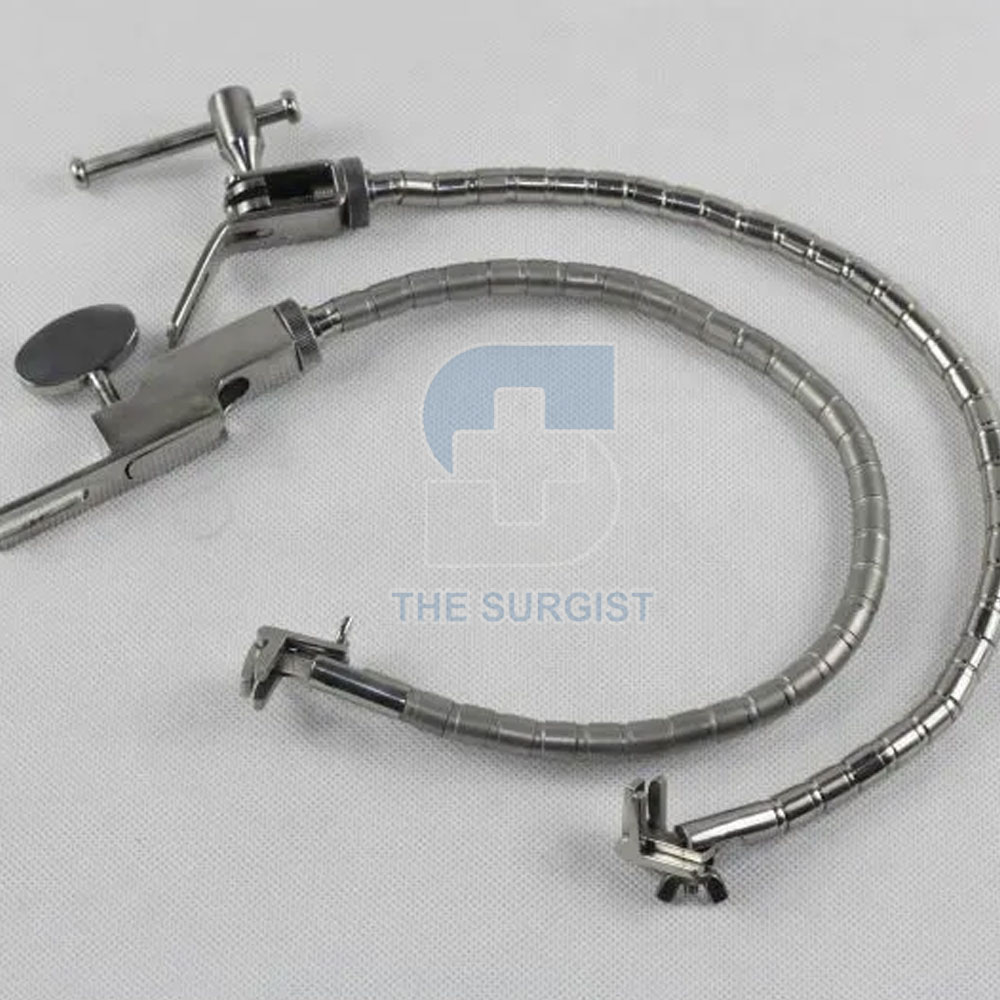 Leyla Multi Joint Retractor System Manual Durable Stainless Steel  