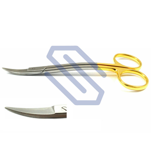 La-Grange-tijeras de corte de sutura quirúrgica, instrumentos quirúrgicos de acero inoxidable de 13cm, CE - Product Image 2