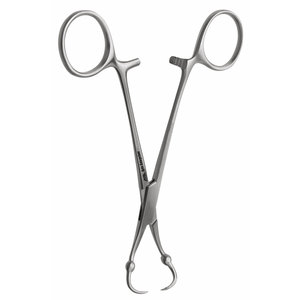 Pinces manuelles Apto Enterprises, équipement chirurgical, 4 pouces, en acier inoxydable médical, pince à serviette Backhaus à embouts sphériques - Product Image 2