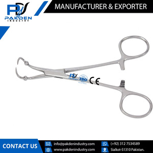 Vente chaude Pince à serviette Roeder Meilleure qualité Service OEM en acier inoxydable Dernière conception pour une utilisation chirurgicale - Product Image 3