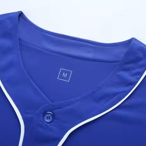 Maillot de baseball de haute qualité à vendre maillot de baseball respirant à séchage rapide t-shirts de baseball confortables - Product Image 5