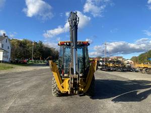 EPA Engine John Deer 310SL Cargadora de ruedas Mini retroexcavadora Cargadora 4X4 Retroexcavadora a la venta - Product Image 5