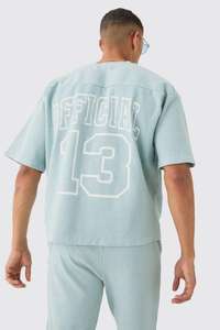 Tasa de fábrica, nuevo logotipo personalizado, camiseta de manga corta lavada acanalada de peso pesado y conjunto corto, ropa deportiva fina de secado rápido para hombre - Product Image 6