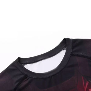 <b>New</b> Factory Design Rash Guard <b>Prime</b> Craft Full Sleeve White Protective Gear for Windsurfing and Custom Wholesale Rash Guard - Product Image 4