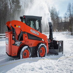Entrega rápida Kubota SSV75 Minicargadora nueva o usada con componentes de núcleo de motor y engranaje Cargador de calidad premium - Product Image 6