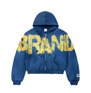 Pakistan Fabrication Sweats À Capuche En Relief Taille Adulte Top Qualité Respirant et Confortable Nouvelle Arrivée Hommes Sweats À Capuche En Relief - Product Image 5