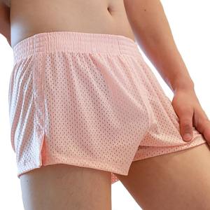 Shorts de sport pour hommes, jogging, fitness, pantalon de survêtement, maille respirante, entraînement, boxer - Product Image 4