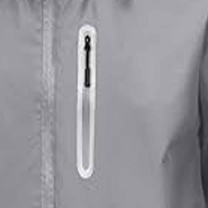 100% poliéster ligero lluvia desgaste impermeable lluvia al por mayor lluvia con mangas largas para los hombres subido por Dress Sports - Product Image 2