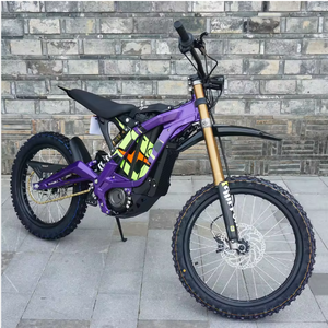 Motocicleta Eléctrica Todoterreno de Estilo Moderno, Motocicleta Eléctrica de Largo Alcance de 60V 40AH Light Bee X para Adultos de 6000w con Popular - Product Image 1