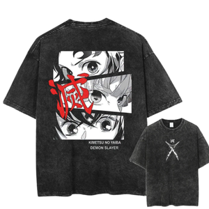 2026 último diseño de media manga boxy fit oversize DTF impreso camiseta angustia sunfade algodón camisa para Hombre Ropa OEM ODM - Product Image 3