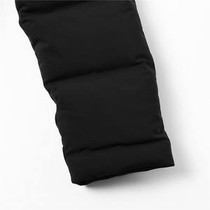Premium Quality Material Men's Puffer Jacket Breathable Cotton Filling Polyester <b>Zipper</b> Front Puffer Jacket <b>For</b> <b>Sale</b> - Product Image 4