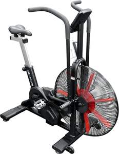 Vélo d'Entraînement à Air Robuste avec Moniteur de Performance, Siège Réglable, Repose-Pieds et Transmission par Courroie Silencieuse pour un Cardio Intense - Product Image 4