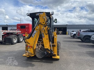 รถตักล้อยาง JCB 1CXT รุ่นปี 2023 สำหรับงานตักไม้ซุงและงานทั่วไป - Product Image 3