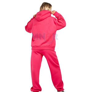 Survêtements d'hiver imprimés avec logo personnalisé pour femmes 100% coton taille XXL Plus pantalons de survêtement respirants Offre Spéciale pantalons de survêtement respirants - Product Image 4