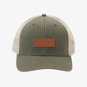 Gorra de béisbol de 6 paneles de algodón 100% de alta calidad para hombre con logotipo bordado gorras en blanco ajustables de moda 2025 - Product Image 3