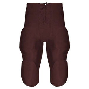 Uniforme de football américain ensemble complet maillot et pantalon en tissus de qualité supérieure extensible respirant option de conception personnalisée - Product Image 3