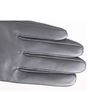 Services OEM, gants en cuir d'hiver décontractés pour l'extérieur, haute qualité, respirants, écologiques, compatibles avec les écrans tactiles, personnalisables - Product Image 3