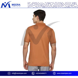 Polo de primera calidad para hombre, camiseta de golf informal transpirable de algodón de manga corta, logotipo personalizado bordado, Fabricante Mayorista - Product Image 4