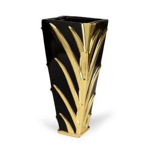 แจกันต้นไม้สีทองดีไซน์แจกันดอกไม้ที่ดีที่สุดสำหรับตกแต่งบ้านงานแฮนด์เมดสั่งทำของตกแต่งในร่มที่ดีที่สุดและดีไซน์แฮนด์เมด - Product Image 1