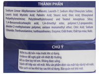 O-mo Commercial détergent à lessive liquide 3,4 L sac échantillon gratuit avec adoucissant pour porte d'entrée parfum floral élimination des odeurs vêtements