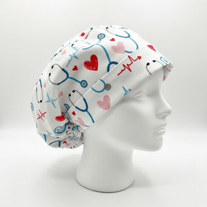 Gorros Quirúrgicos de Algodón para Personal Médico Unisex, Gorros Sanitarios Clínicos para Dentistas, Accesorios para Uniformes de Hospital - Product Image 3