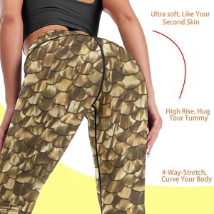 กางเกงเลกกิ้งเอวสูงแห้งเร็วในช่วงทำกิจกรรมที่รุนแรงช่วยให้ควบคุมหน้าท้องให้พอดีกับทุกรูปร่าง - Product Image 2