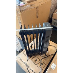 Radiatore elettrico a olio 1200W per le impostazioni di calore 3 - Product Image 4