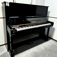 Yamahas U3M Japan Upright Piano Used Acoustic Black Polished Refurbished High Quality Durable Professional U3 Long Lifespan
