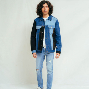 Vestes en jean slim fit pour hommes et femmes, vintage, déchirées, décontractées, bleues, noires, grises, surdimensionnées, légères, tendance, élégantes, pour tous les jours - Product Image 2