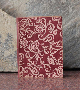 Handmade Recycled Wholesale Cotton Paper Debossed Design Goat TC Leather <b>Note</b> <b>Book</b> <b>A5</b> Hard Cover Driay <b>Note</b> <b>Books</b> Customizable - Product Image 6