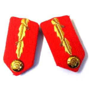 Highland Smooth Custom Made Factory Rate Gorgets de estilo más nuevo para uniforme de moda de CAVALRY SKT COMPANY - Product Image 1