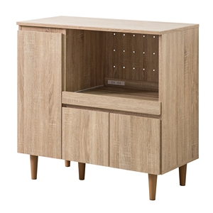 Armoire de cuisine à 3 portes pour organiser votre cuisine! - Product Image 4