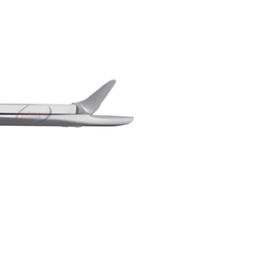 HOUSE BELLUCCI Tijeras Manuales Rectas para Oídos, Modelo Fino, Hoja de 4.5mm, Acero Inoxidable 3, Certificación CE - Product Image 3