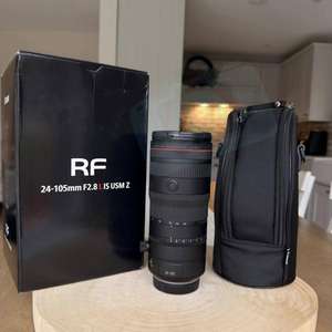 Lente HFT Profesional RF 24-105mm F2.8 L IS USM Z USM de Fotograma Completo para Cámara DSLR, Accesorio para Cámara Digital al por Mayor - Product Image 1