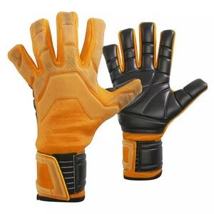 Service OEM Gants de gardien de but de football Offre Spéciale de qualité Protection professionnelle des doigts Gants de gardien de but de football à tricoter - Product Image 6
