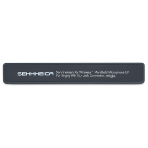 Sennheiser Xs <b>Wireless</b> 1 Handheld <b>Microphone</b> Uhf For Singing With Xlr Jack Connector - Product Image 3