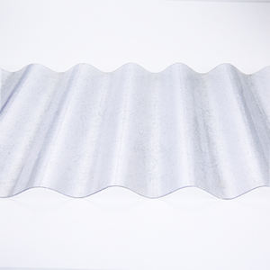 Tuile de toit en matériau composite léger et transparent en fibre de verre, panneau de <span class=keywords><strong>toiture</strong></span> ondulé en plastique FRP, tailles disponibles <span class=keywords><strong>pour</strong></span> découpe et soudage - Product Image 3