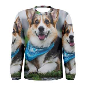 Camisetas de Sublimación de Manga Larga con el Mejor Diseño, con Logotipo Personalizado en Diferentes Colores y Tallas, Camisetas de Sublimación para Hombre y Mujer - Product Image 1