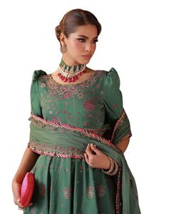 WS International 629 Salwar Kameez aux couleurs étonnantes pour femmes, en viscose, séchage rapide, sans plis, pour toutes les saisons, fêtes et mariages - Product Image 1